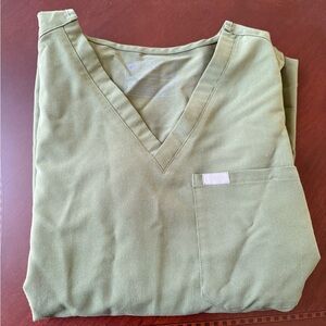 Figs Dark Olive scrubs